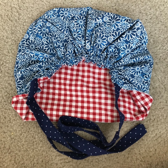 Scrub CAP/HAT *Reversible *Long Ties NWOT - Picture 16 of 16